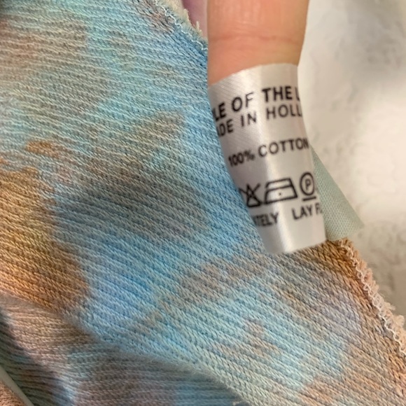 The People of the Labyrinths Tie Dye Zip Hoodie - Picture 6 of 8